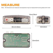 Car High to Low Frequency Converter Auto Stereo Line Speaker Level Adapter TD22 V528-CONVERTOR-485621