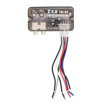 Car High to Low Frequency Converter Auto Stereo Line Speaker Level Adapter TD22 V528-CONVERTOR-485621