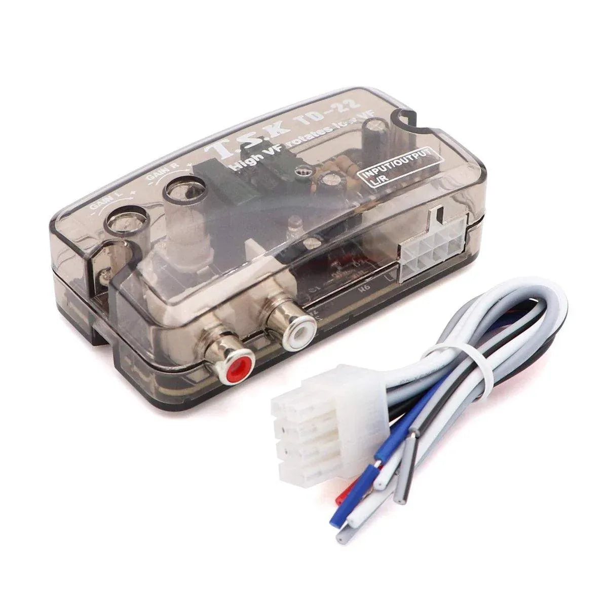 Car High to Low Frequency Converter Auto Stereo Line Speaker Level Adapter TD22 V528-CONVERTOR-485621