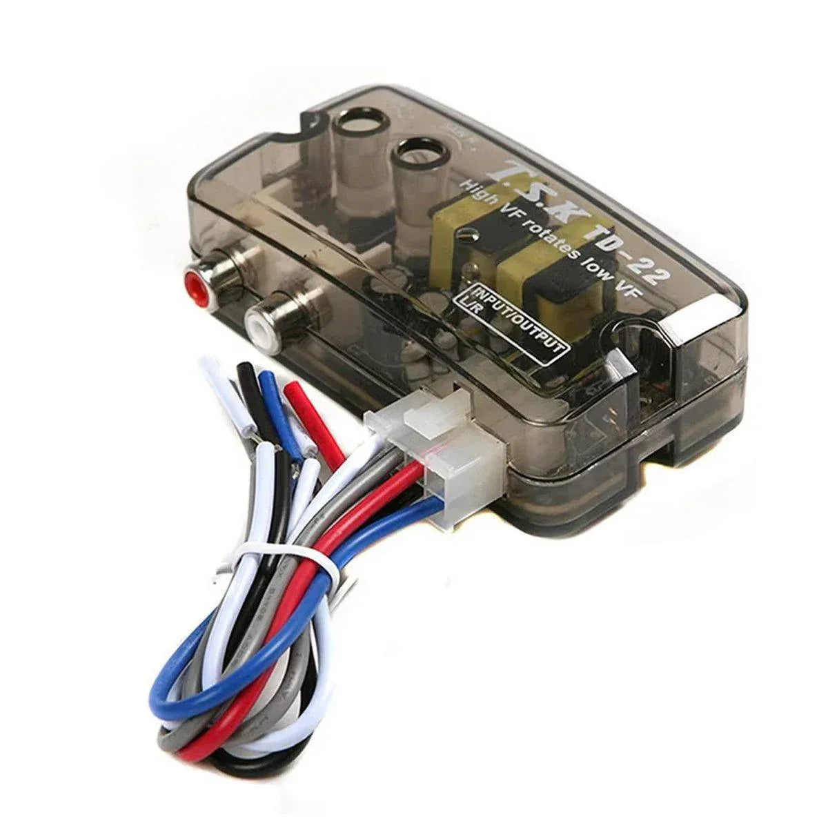Car High to Low Frequency Converter Auto Stereo Line Speaker Level Adapter TD22 V528-CONVERTOR-485621