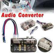 Car High to Low Frequency Converter Auto Stereo Line Speaker Level Adapter TD22 V528-CONVERTOR-485621