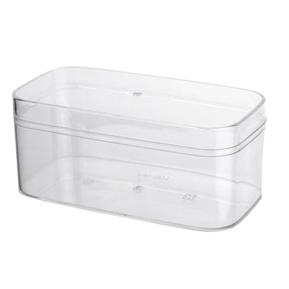 20pcs Transparent Biscuit Box Plastic Cake Box Pastry Dessert Storage Container - 7.5x7.5CM V528-COOKIE-BOX-20PCS-610686