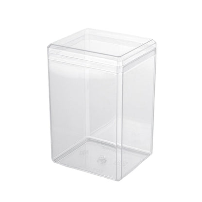 20pcs Transparent Biscuit Box Plastic Cake Box Pastry Dessert Storage Container - 5.5x9.5cm V528-COOKIE-BOX-20PCS-977783