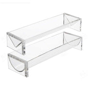 1PC Transparent Rectangular Biscuit Display Rack Food Dessert Wedding Cake Stand V528-COOKIE-STAND-VU-236432