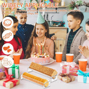 1PC Transparent Rectangular Biscuit Display Rack Food Dessert Wedding Cake Stand V528-COOKIE-STAND-VU-236432