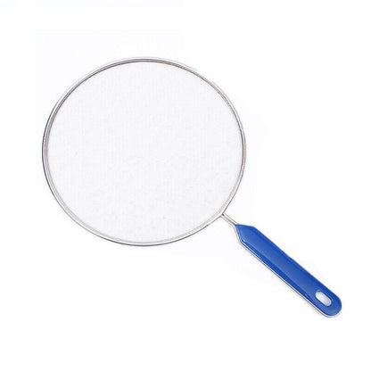 4Size Anti Splatter Guard Oil Net Splash Cover Pan Screen Kitchen Cooking Frying - 21CM V528-COOKINGFRYING-21CM-74120