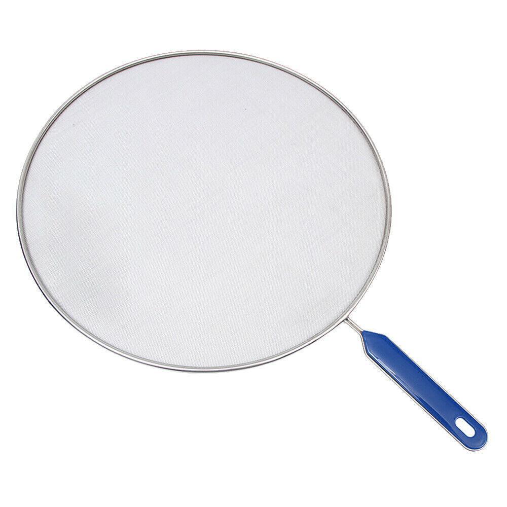 4Size Anti Splatter Guard Oil Net Splash Cover Pan Screen Kitchen Cooking Frying - 21CM V528-COOKINGFRYING-21CM-74120