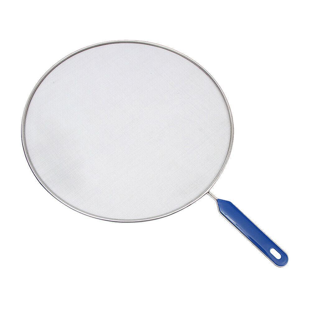 4Size Anti Splatter Guard Oil Net Splash Cover Pan Screen Kitchen Cooking Frying - 25CM V528-COOKINGFRYING-25CM-32571