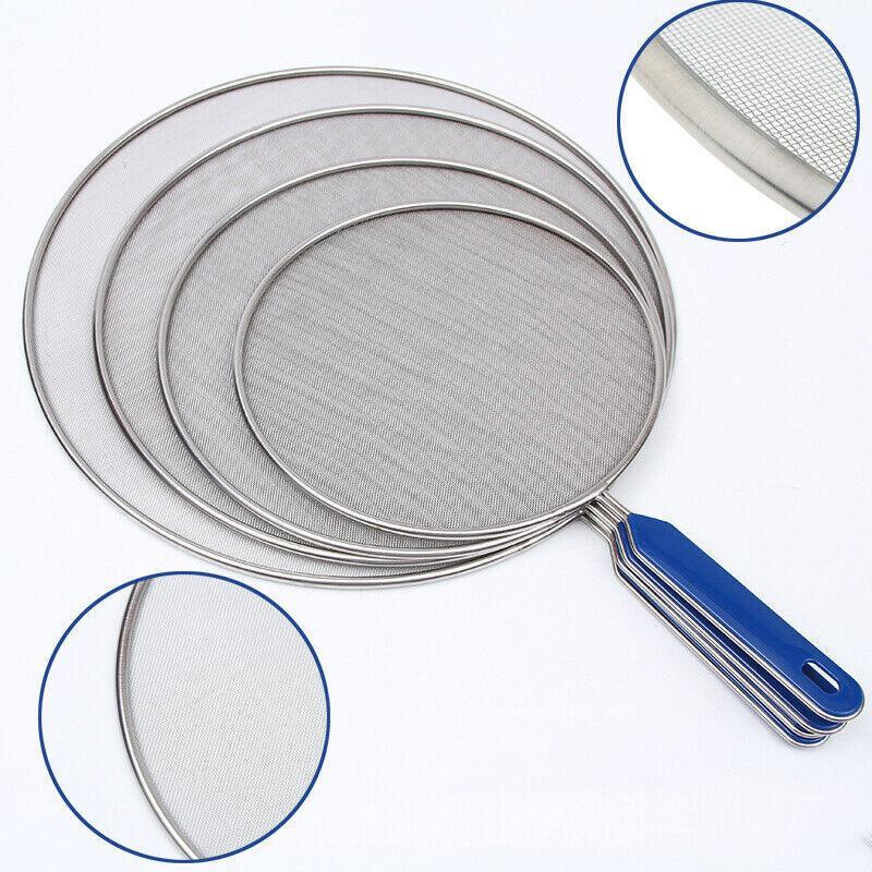4Size Anti Splatter Guard Oil Net Splash Cover Pan Screen Kitchen Cooking Frying - 33CM V528-COOKINGFRYING-33CM-20182