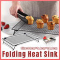 Collapsible Black Mesh Cake Cooling Rack Foldable Baking Tray for Kitchen Use V528-COOLING-164848