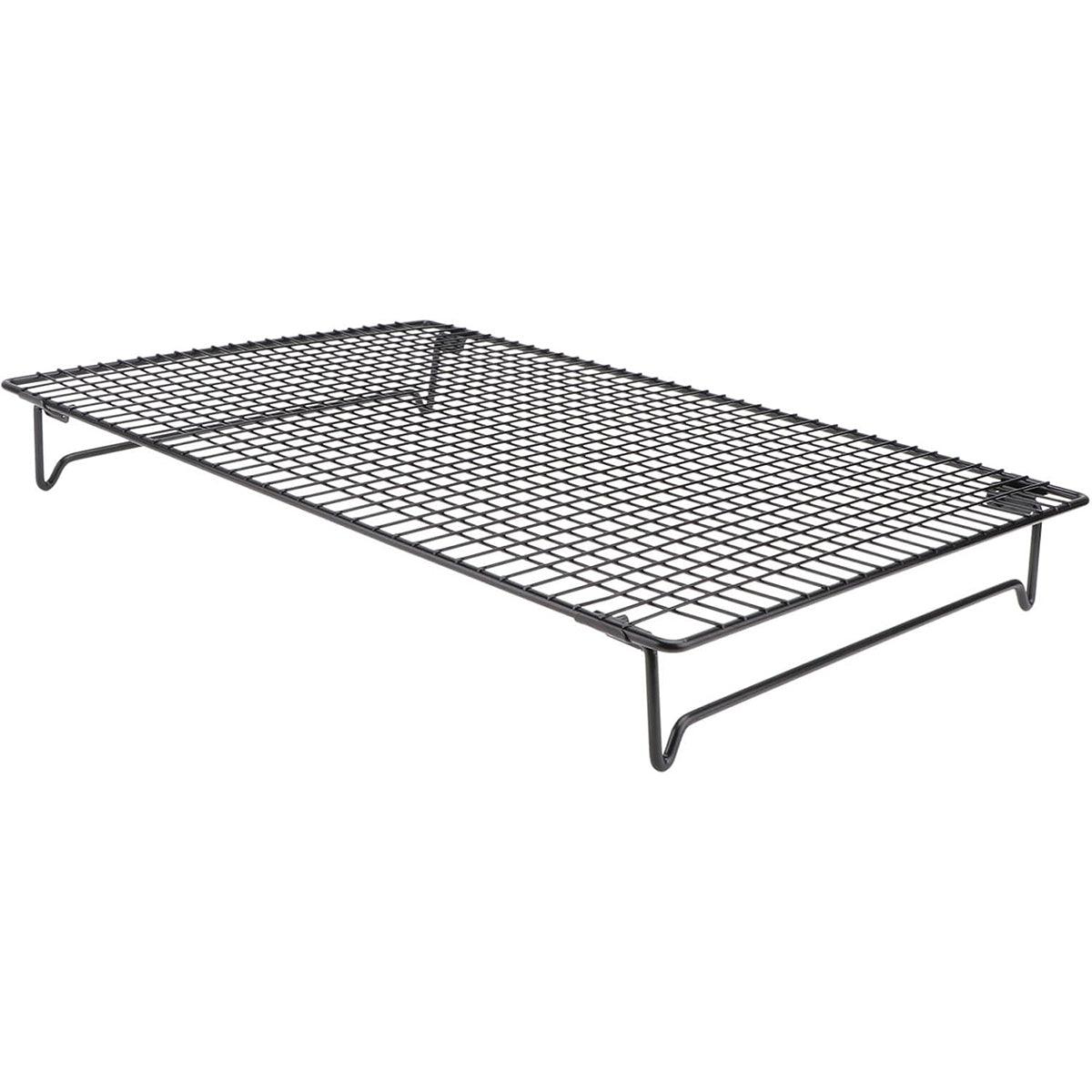 Collapsible Black Mesh Cake Cooling Rack Foldable Baking Tray for Kitchen Use V528-COOLING-164848