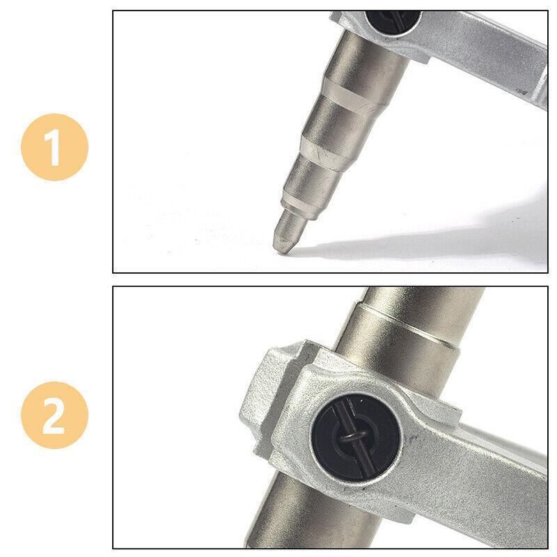Copper Pipe Tube Expander Hand Expanding Tool Hand Refrigeration Tools Swaging V528-COPPERPIPE-358687