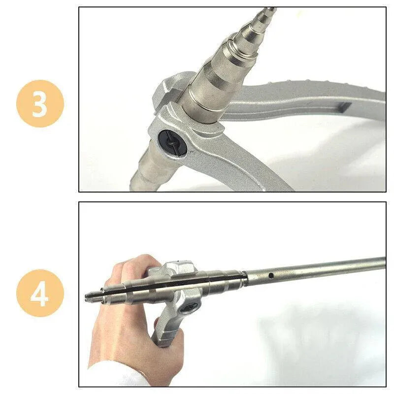 Copper Pipe Tube Expander Hand Expanding Tool Hand Refrigeration Tools Swaging V528-COPPERPIPE-358687