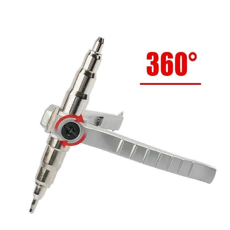 Copper Pipe Tube Expander Hand Expanding Tool Hand Refrigeration Tools Swaging V528-COPPERPIPE-358687