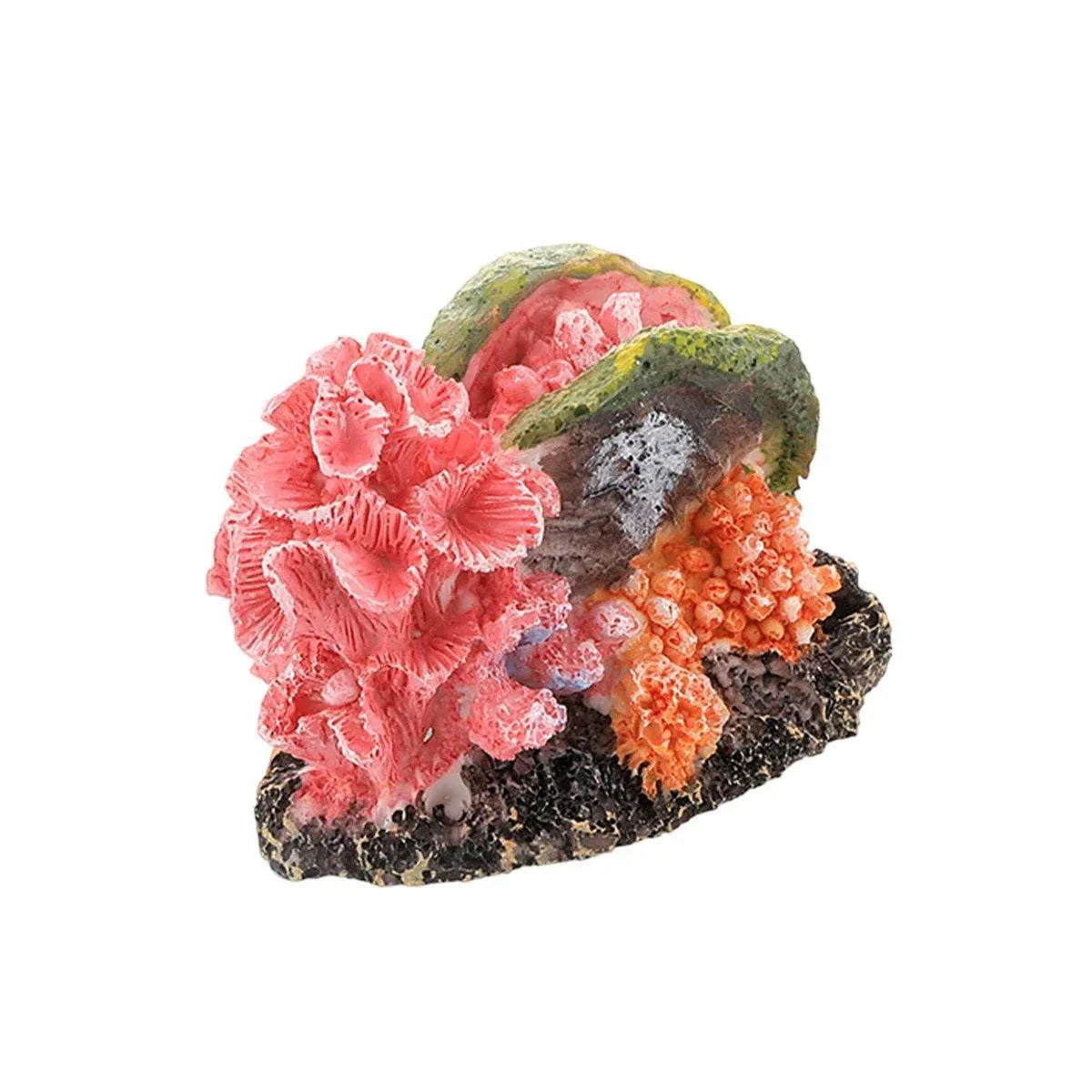 Aquarium Resin Coral Decorations for Fish Tank Marine Simulation Micro Landscape - GH0740 V528-CORALLINE-GH0740-796113