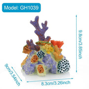 Aquarium Resin Coral Decorations for Fish Tank Marine Simulation Micro Landscape - GH1641 V528-CORALLINE-GH1641-732020