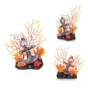 Aquarium Resin Coral Decorations for Fish Tank Marine Simulation Micro Landscape - GH1666 V528-CORALLINE-GH1666-607146