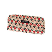 Large Capacity Pencil Case Organiser Bag Stationery Holder School Travel Pouch - Hong Kong Style V528-CORDUROY-PENCIL-CASE-GF-844361