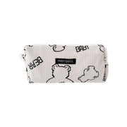 Large Capacity Pencil Case Organiser Bag Stationery Holder School Travel Pouch - Green Beige Plaid V528-CORDUROY-PENCIL-CASE-LMG-101400