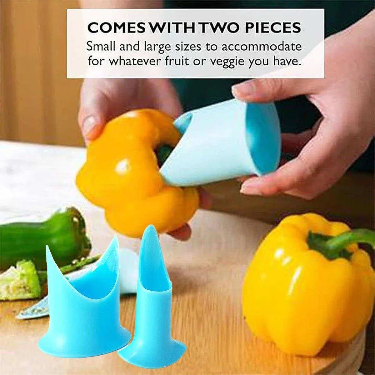 3set Fruit and Vegetable Corer Seed Remover Kitchen Tool for Easy Food Prep V528-CORER-3SET-400352