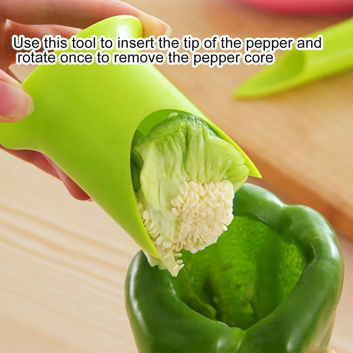 3set Fruit and Vegetable Corer Seed Remover Kitchen Tool for Easy Food Prep V528-CORER-3SET-400352