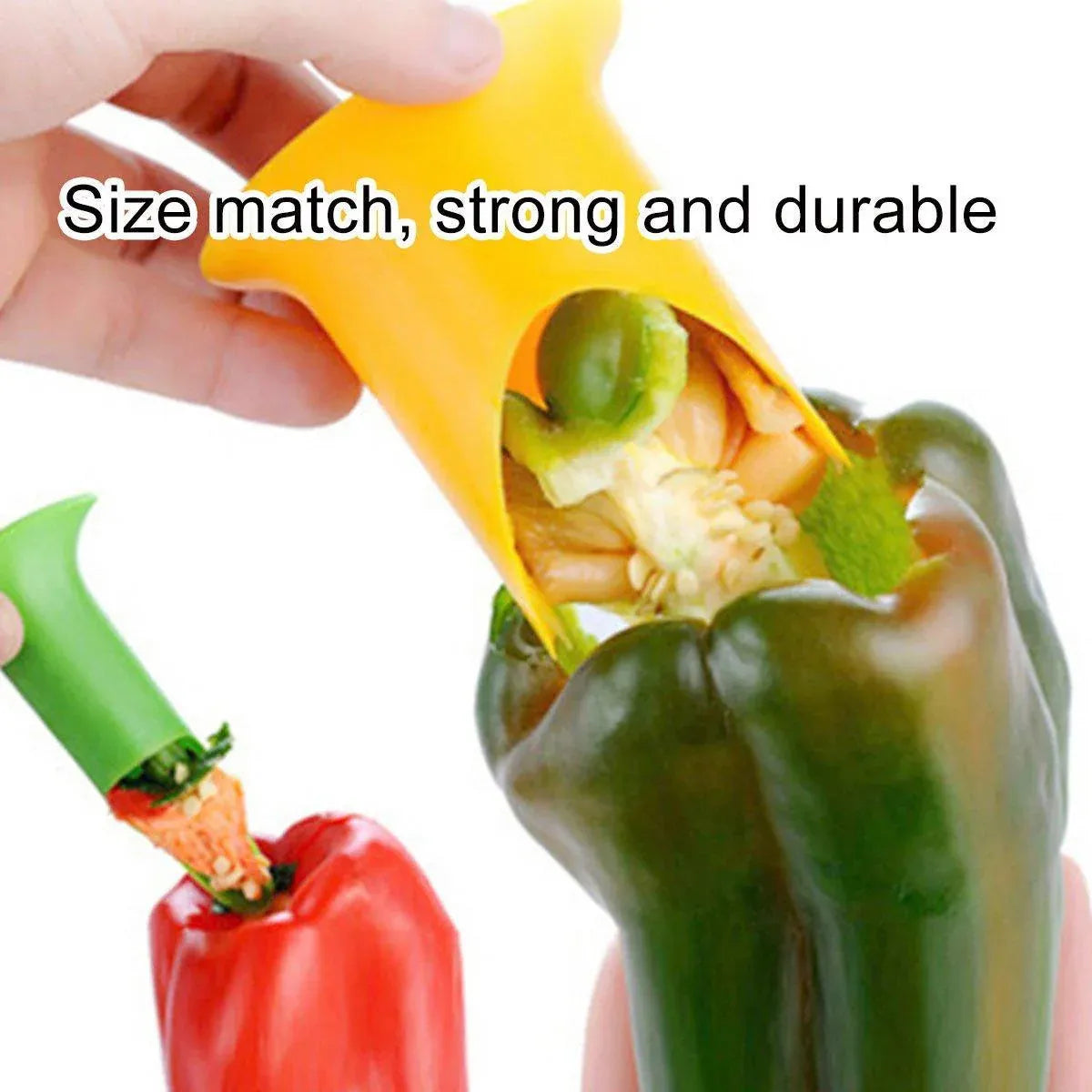 3set Fruit and Vegetable Corer Seed Remover Kitchen Tool for Easy Food Prep V528-CORER-3SET-400352