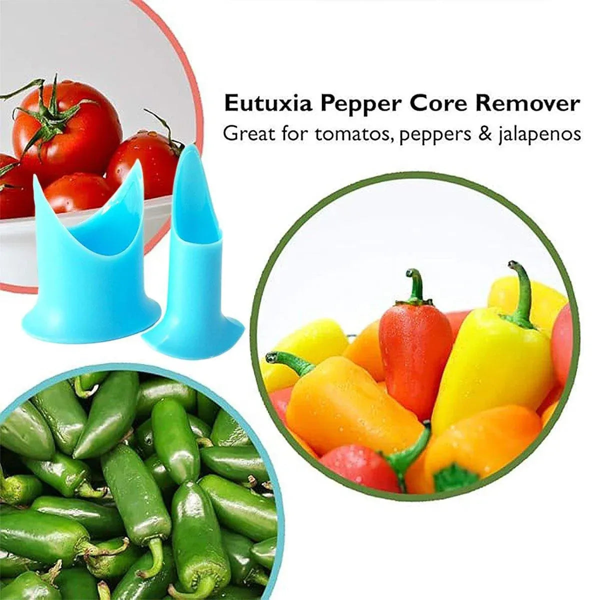 3set Fruit and Vegetable Corer Seed Remover Kitchen Tool for Easy Food Prep V528-CORER-3SET-400352