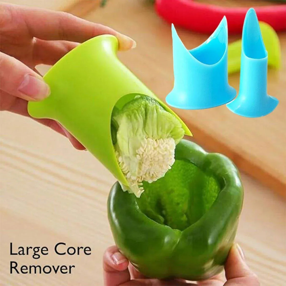 3set Fruit and Vegetable Corer Seed Remover Kitchen Tool for Easy Food Prep V528-CORER-3SET-400352