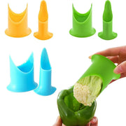 3set Fruit and Vegetable Corer Seed Remover Kitchen Tool for Easy Food Prep V528-CORER-3SET-400352
