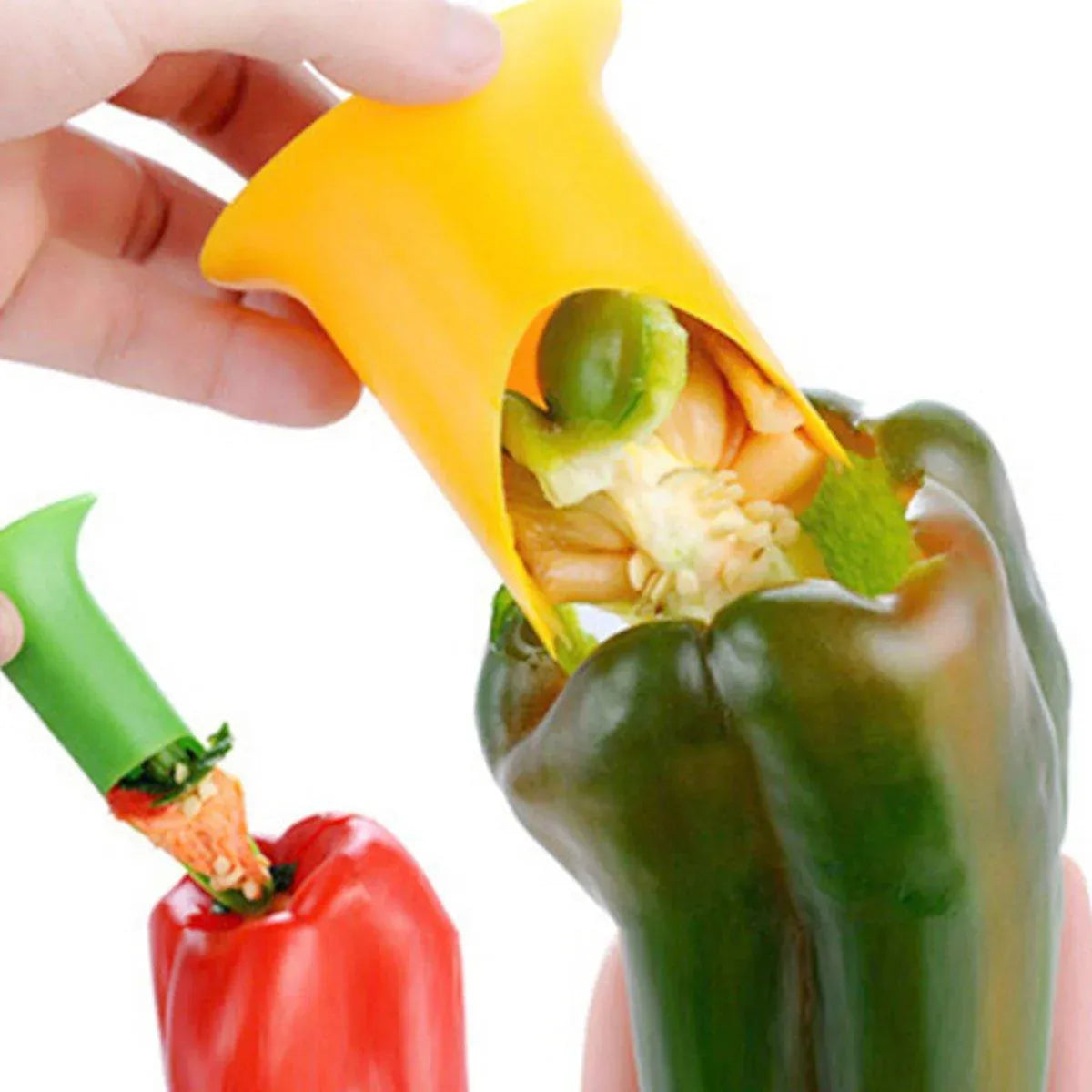 3set Fruit and Vegetable Corer Seed Remover Kitchen Tool for Easy Food Prep V528-CORER-3SET-400352