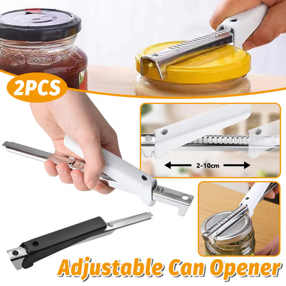 Adjustable Can Opener 2PCS Jar Bottle Cap Screw Lid Remover Tool for Kitchen Use V528-CORKSCREW-2PCS-668842