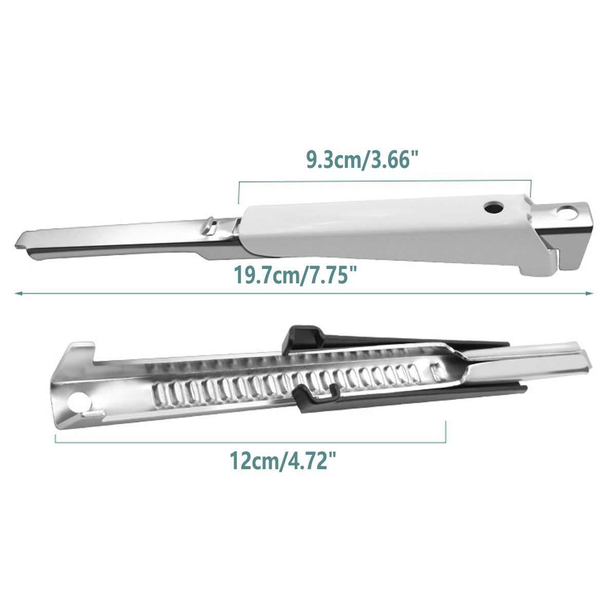 Adjustable Can Opener 2PCS Jar Bottle Cap Screw Lid Remover Tool for Kitchen Use V528-CORKSCREW-2PCS-668842