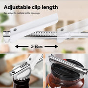 Adjustable Can Opener 2PCS Jar Bottle Cap Screw Lid Remover Tool for Kitchen Use V528-CORKSCREW-2PCS-668842
