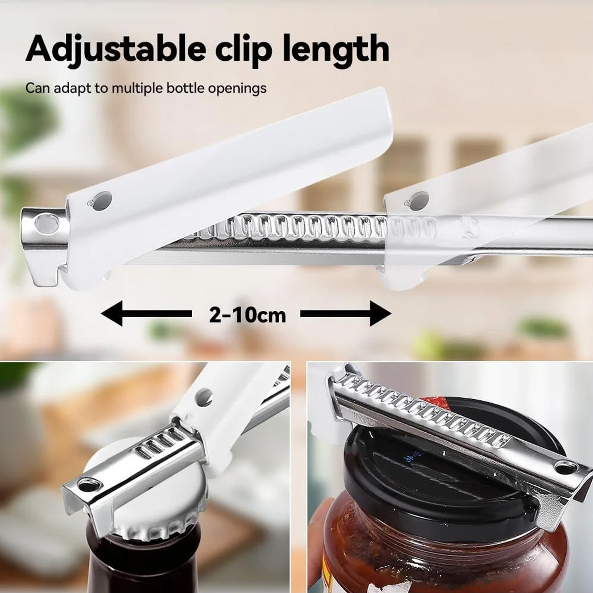Adjustable Can Opener 2PCS Jar Bottle Cap Screw Lid Remover Tool for Kitchen Use V528-CORKSCREW-2PCS-668842