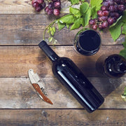Multi Functional Wine Opener 4 In 1 Bottle Corkscrew Opener Wine Bar Tool Kit V528-CORKSCREW-WOODEN-HANDLE-944482