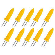 BBQ Corn Holders Set of 10 Reusable Stainless Steel Skewers for Kitchen and Grill V528-CORN-10PCS-98524