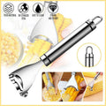 One-Step Corn Peeler Thresher Tools Kitchen Cob Kerneler Cutter Stripper Remover V528-CORN-38984