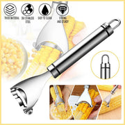 One-Step Corn Peeler Thresher Tools Kitchen Cob Kerneler Cutter Stripper Remover V528-CORN-38984