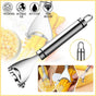 One-Step Corn Peeler Thresher Tools Kitchen Cob Kerneler Cutter Stripper Remover V528-CORN-38984