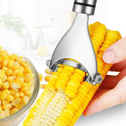 One-Step Corn Peeler Thresher Tools Kitchen Cob Kerneler Cutter Stripper Remover V528-CORN-38984