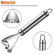 One-Step Corn Peeler Thresher Tools Kitchen Cob Kerneler Cutter Stripper Remover V528-CORN-38984