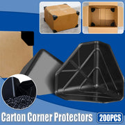 200pcs Plastic Corner Protectors Carton Anti Collision Box Edge Protection Guard V528-CORNER-BEAD-200PCS-311082