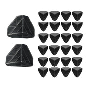 200pcs Plastic Corner Protectors Carton Anti Collision Box Edge Protection Guard V528-CORNER-BEAD-200PCS-311082
