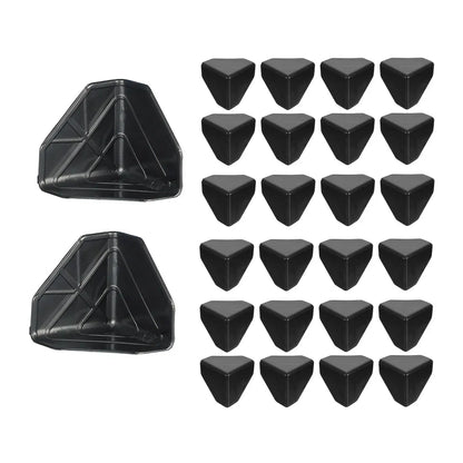 200pcs Plastic Corner Protectors Carton Anti Collision Box Edge Protection Guard V528-CORNER-BEAD-200PCS-311082