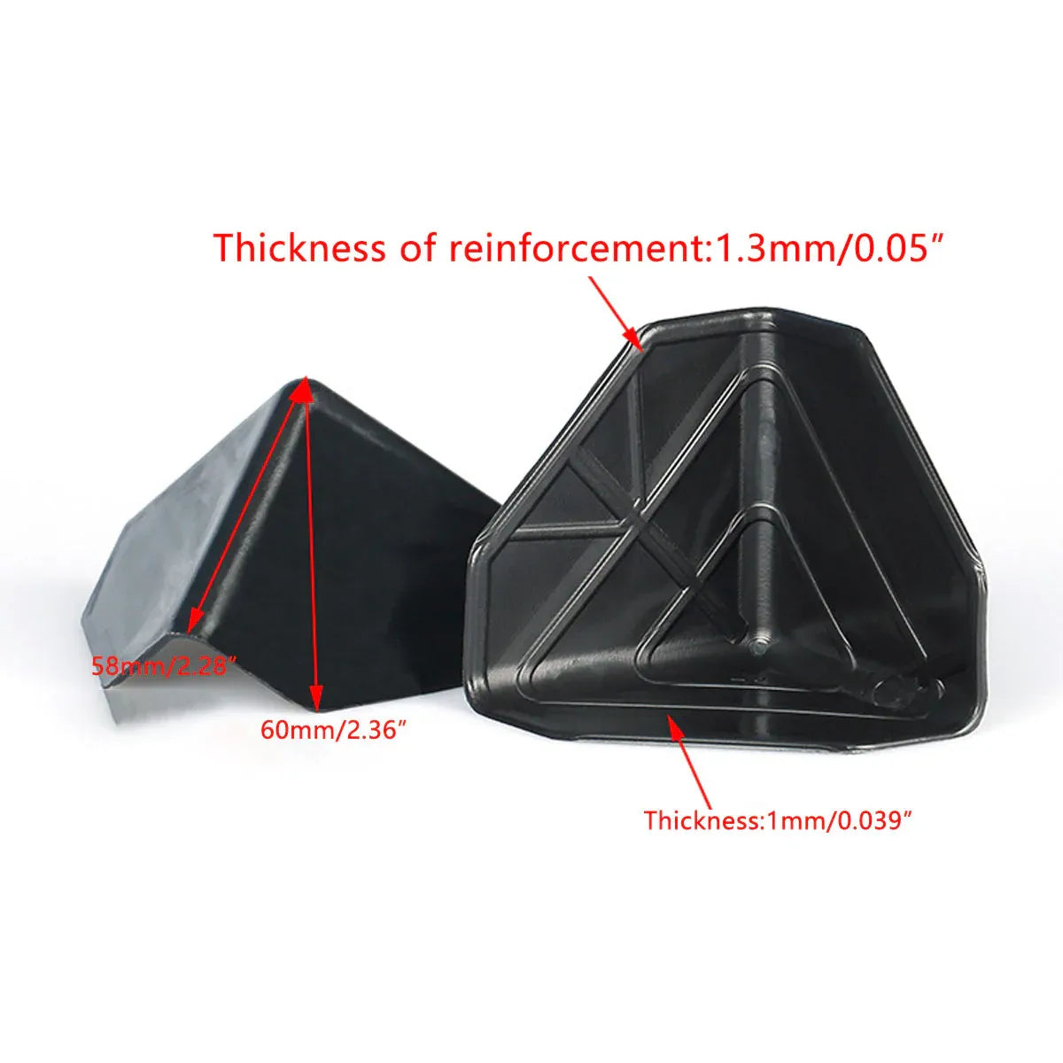 200pcs Plastic Corner Protectors Carton Anti Collision Box Edge Protection Guard V528-CORNER-BEAD-200PCS-311082