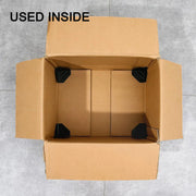 200pcs Plastic Corner Protectors Carton Anti Collision Box Edge Protection Guard V528-CORNER-BEAD-200PCS-311082