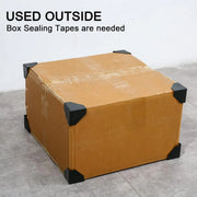 200pcs Plastic Corner Protectors Carton Anti Collision Box Edge Protection Guard V528-CORNER-BEAD-200PCS-311082