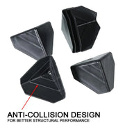 200pcs Plastic Corner Protectors Carton Anti Collision Box Edge Protection Guard V528-CORNER-BEAD-200PCS-311082