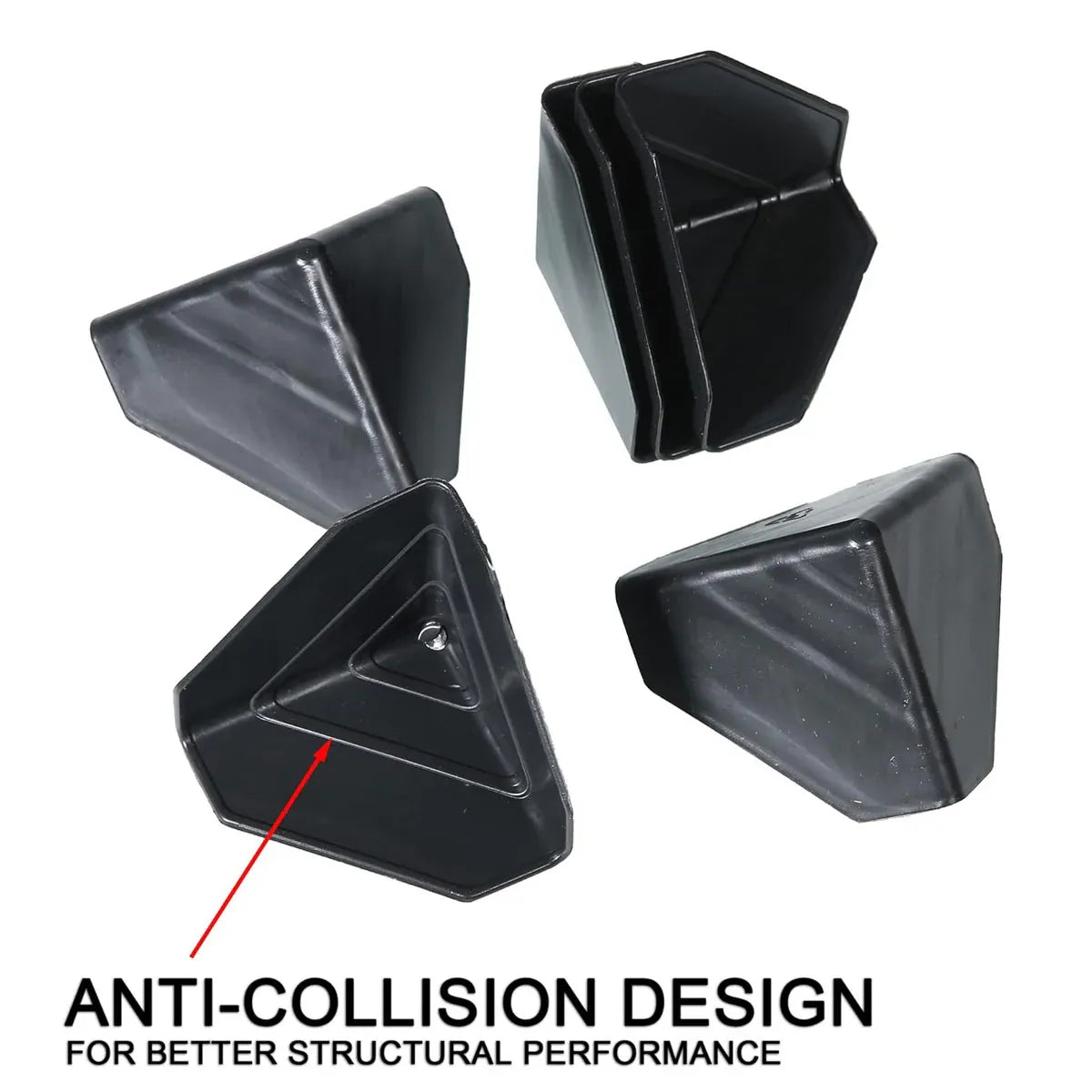 200pcs Plastic Corner Protectors Carton Anti Collision Box Edge Protection Guard V528-CORNER-BEAD-200PCS-311082