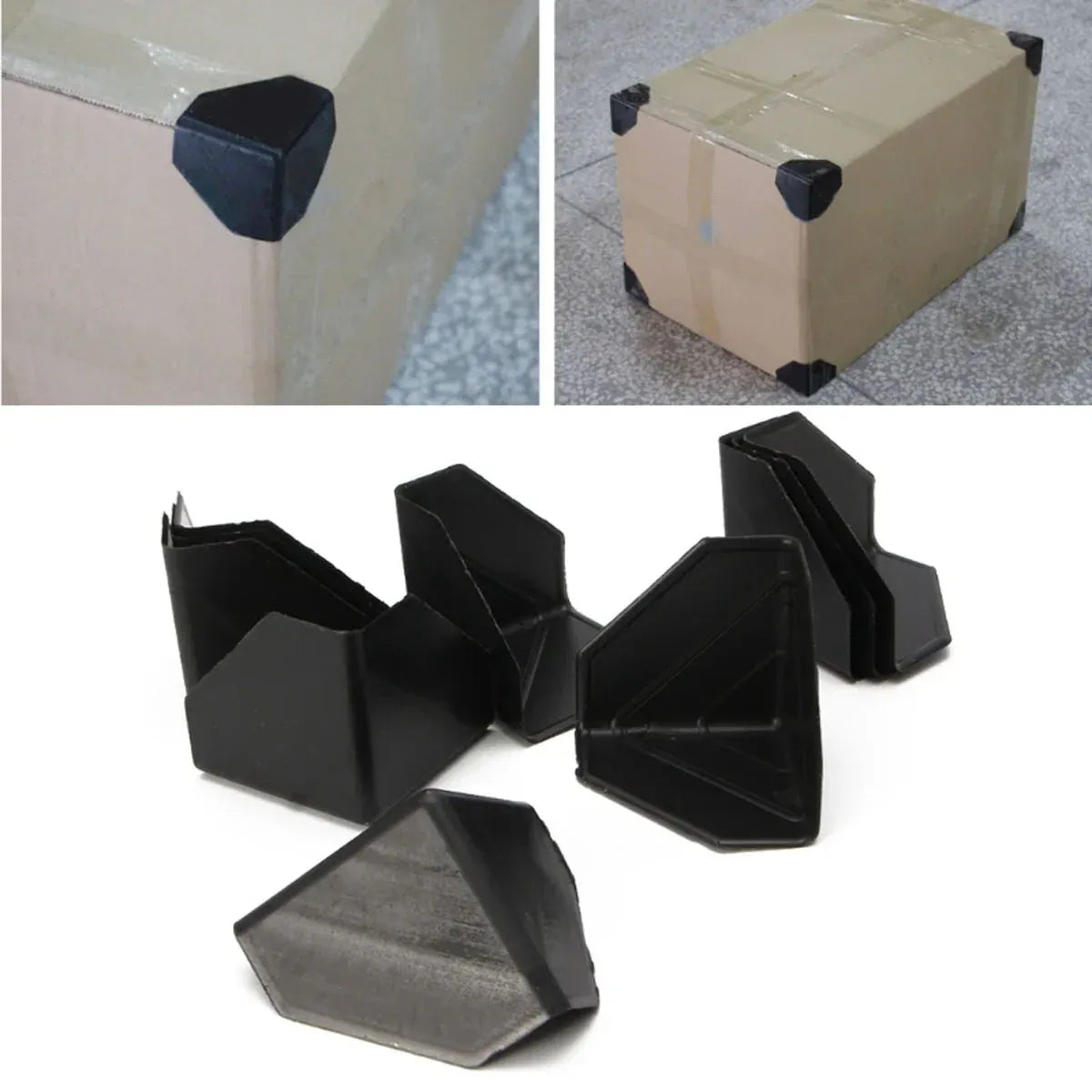 200pcs Plastic Corner Protectors Carton Anti Collision Box Edge Protection Guard V528-CORNER-BEAD-200PCS-311082